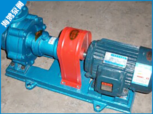 RY系列風(fēng)冷式高溫導熱油泵